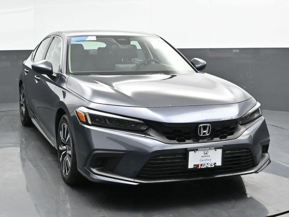 used 2024 Honda Civic car, priced at $27,688