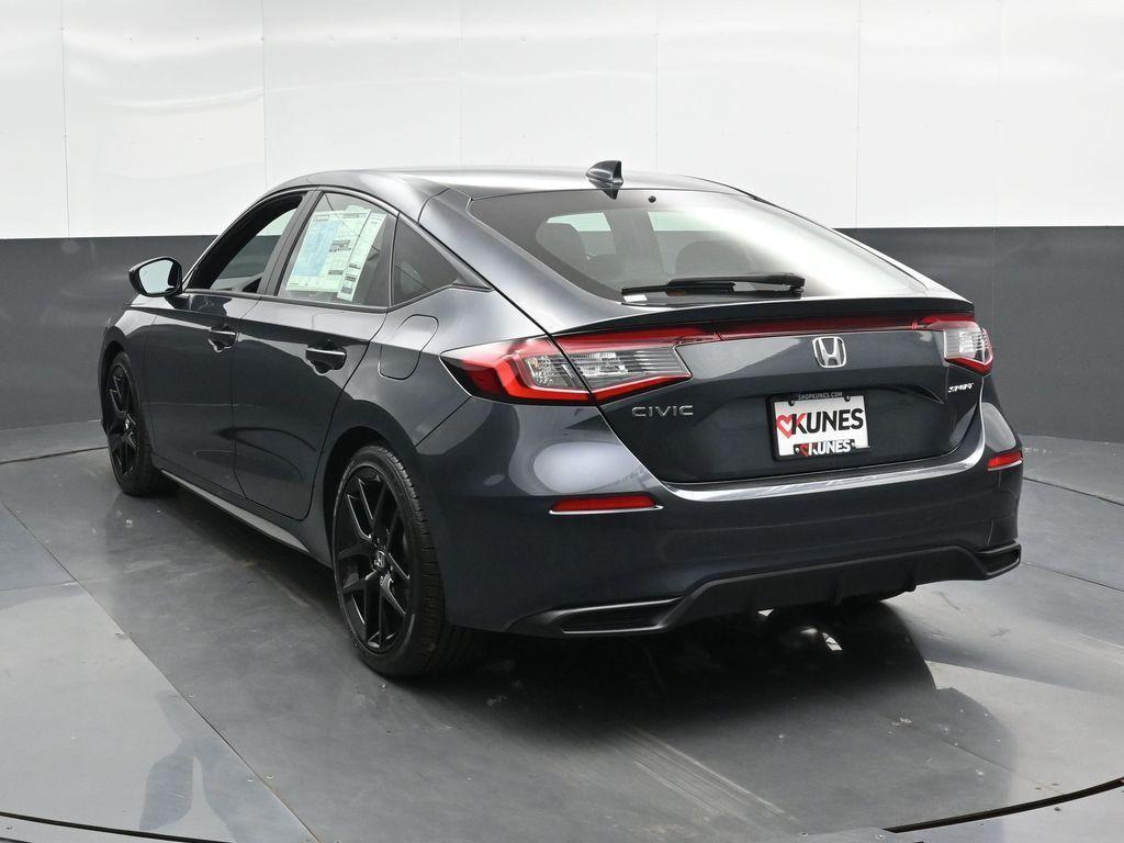new 2025 Honda Civic car, priced at $27,910