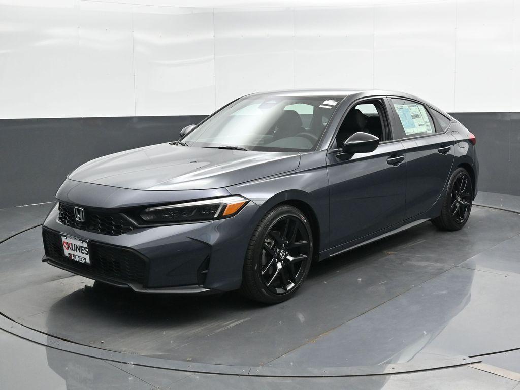 new 2025 Honda Civic car, priced at $27,910