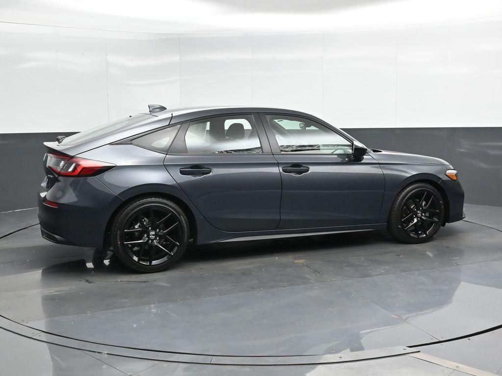 new 2025 Honda Civic car, priced at $27,910