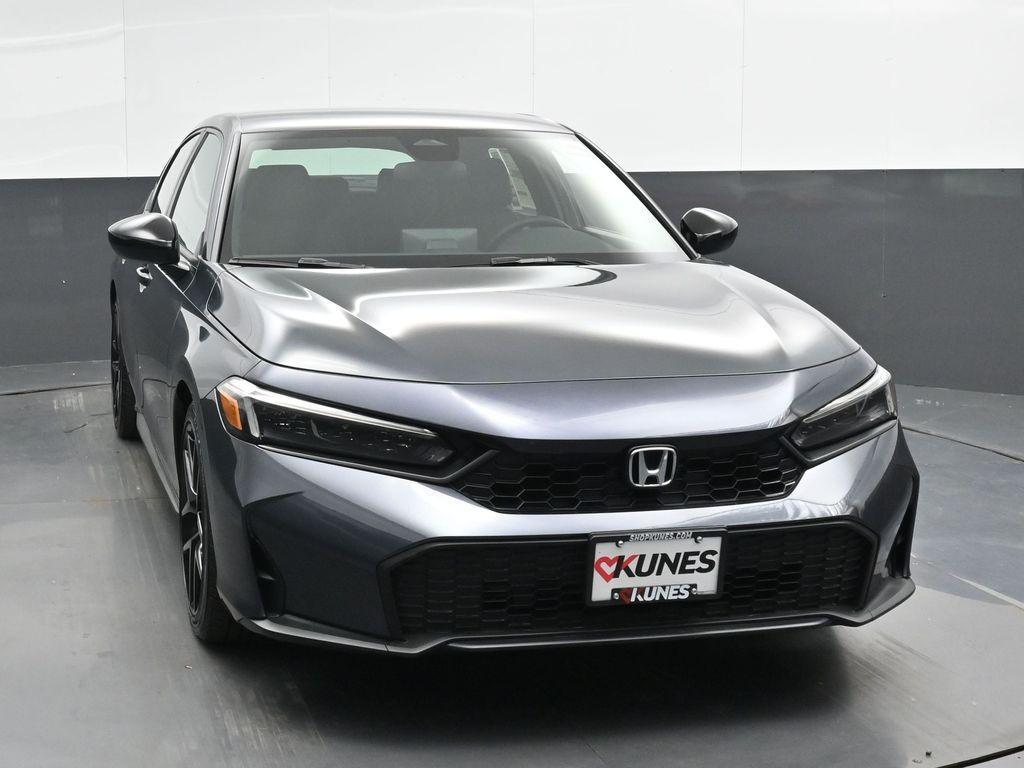 new 2025 Honda Civic car, priced at $27,910