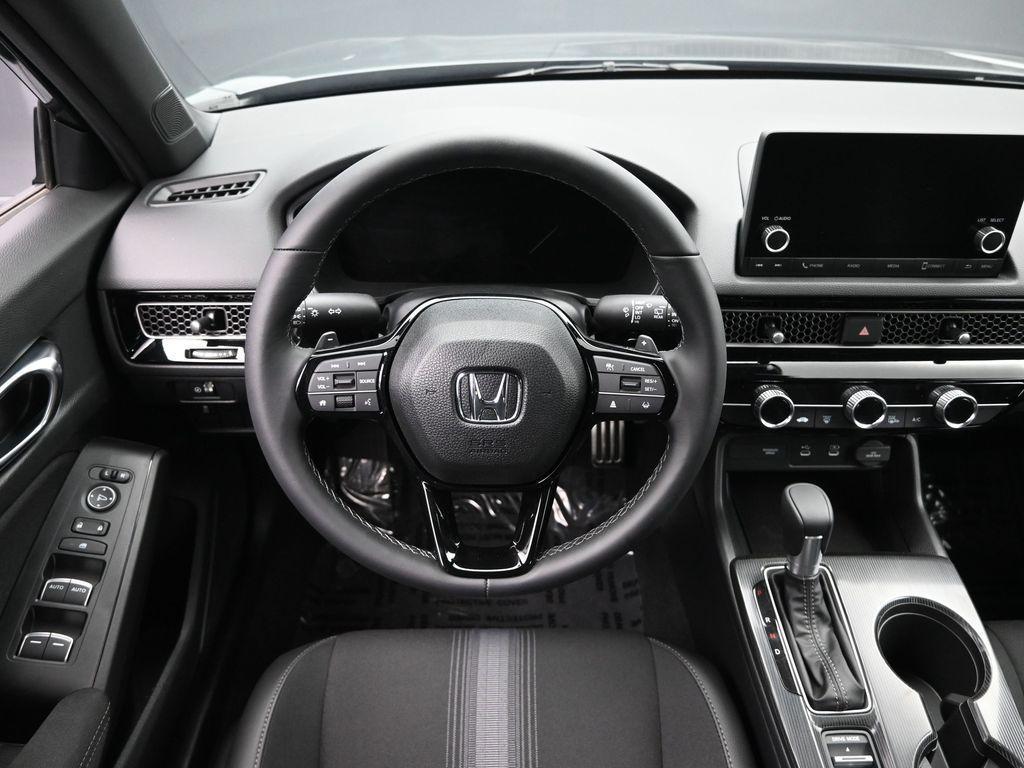 new 2025 Honda Civic car, priced at $27,910