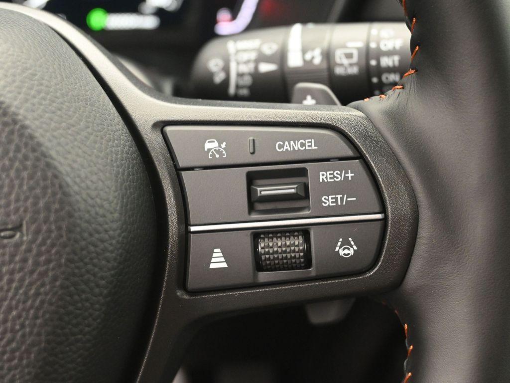 new 2026 Honda CR-V Hybrid car, priced at $40,250