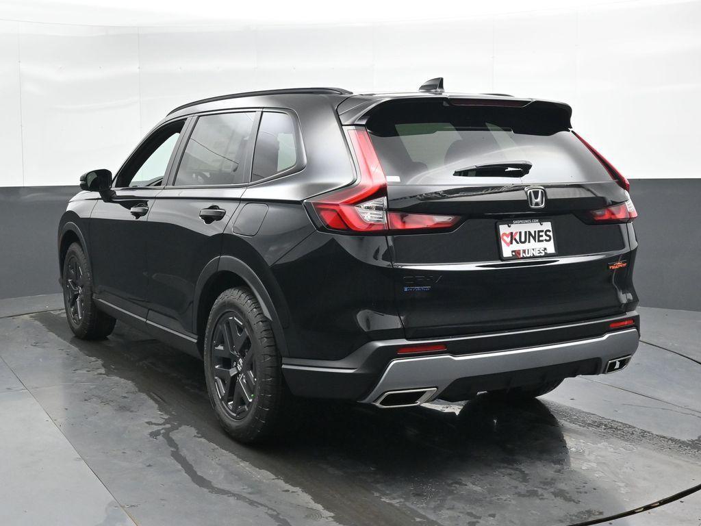 new 2026 Honda CR-V Hybrid car, priced at $40,250