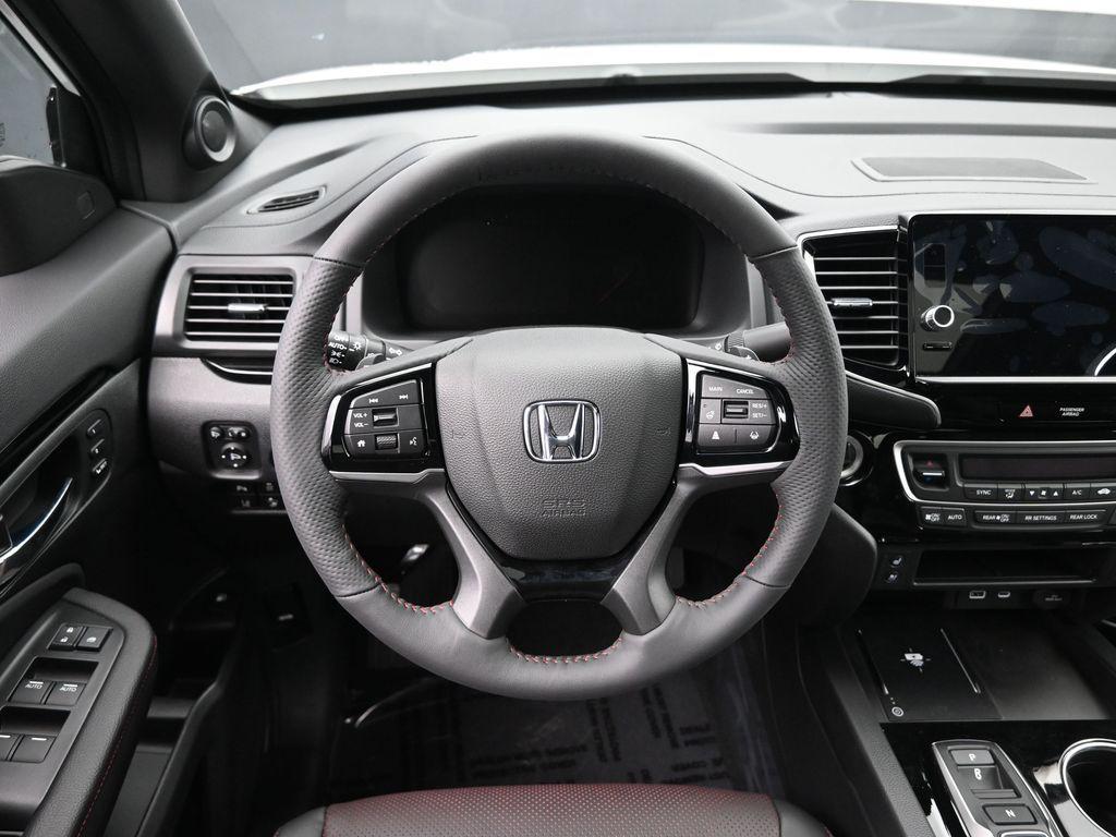 new 2025 Honda Ridgeline car, priced at $43,495