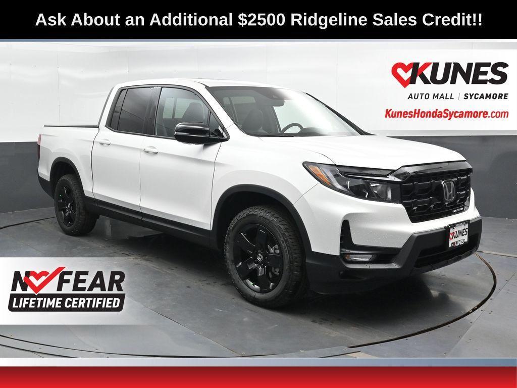 new 2025 Honda Ridgeline car, priced at $43,619