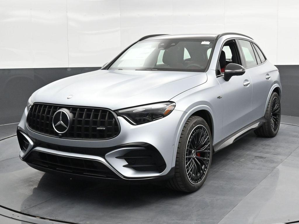 new 2025 Mercedes-Benz AMG GLC 43 car, priced at $86,310