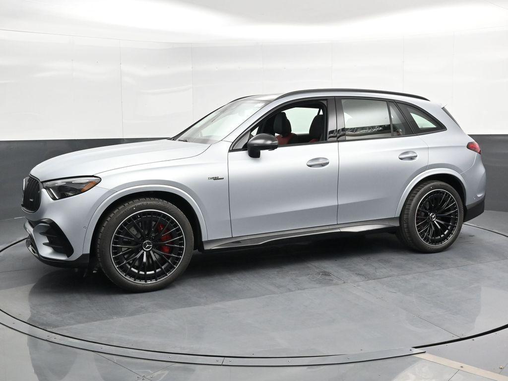 new 2025 Mercedes-Benz AMG GLC 43 car, priced at $86,310