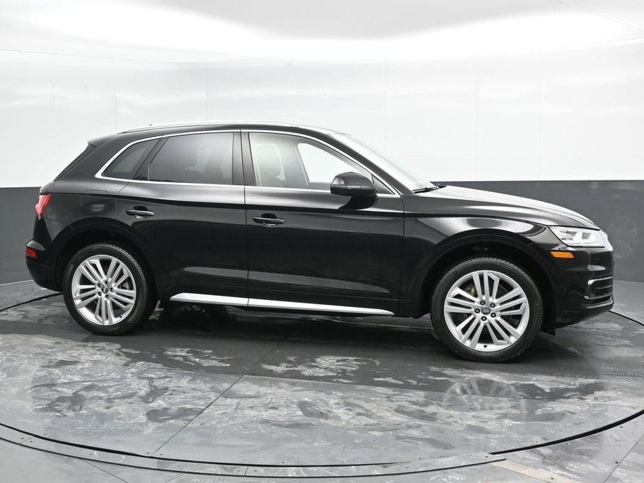 used 2020 Audi Q5 car, priced at $28,000