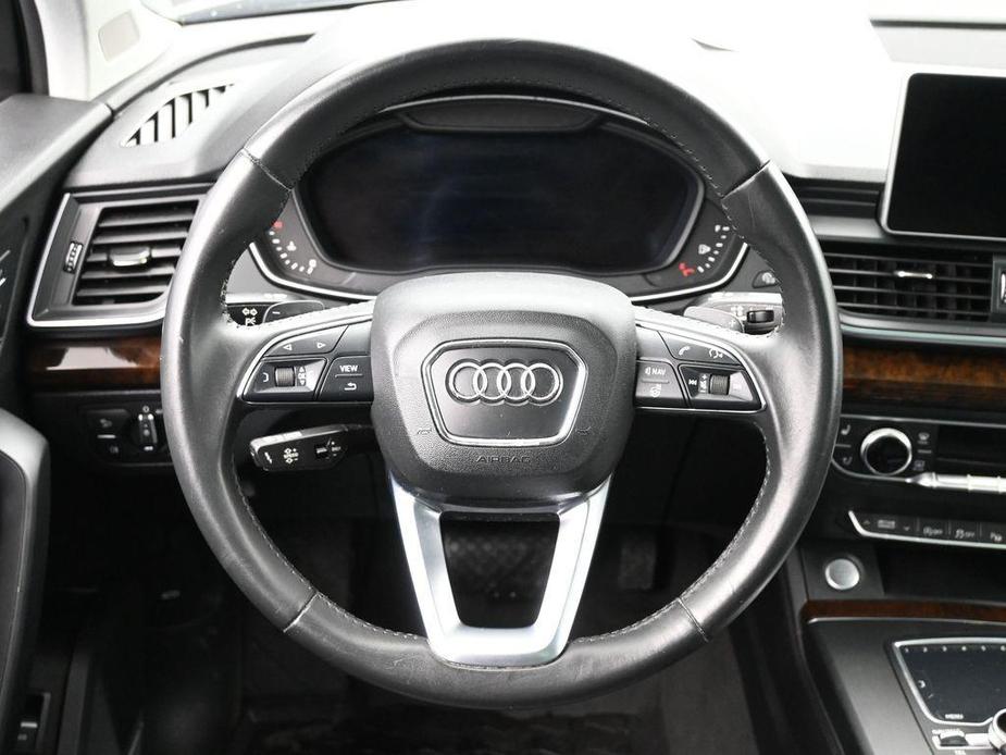 used 2020 Audi Q5 car, priced at $28,000