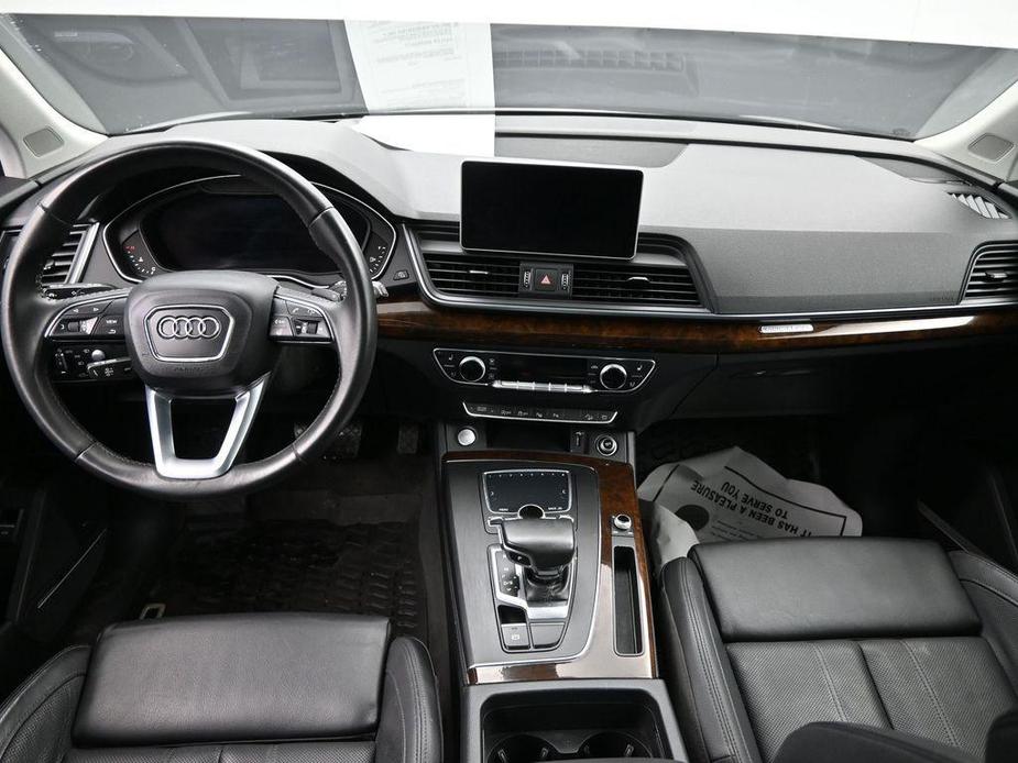 used 2020 Audi Q5 car, priced at $28,000