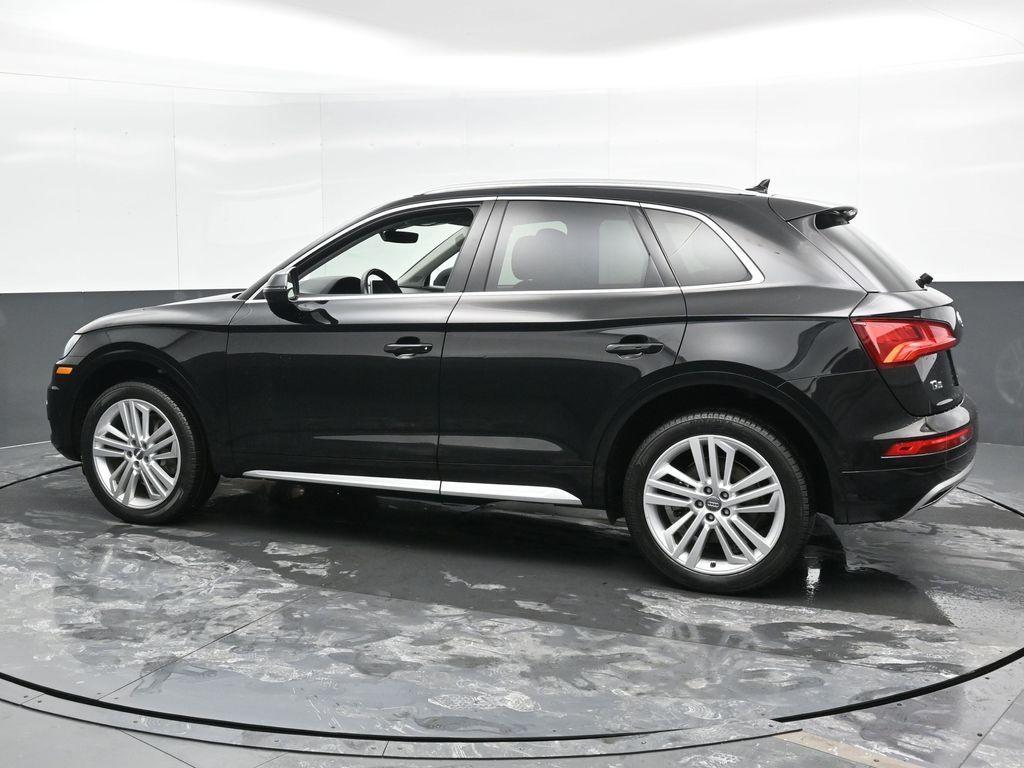 used 2020 Audi Q5 car, priced at $28,000