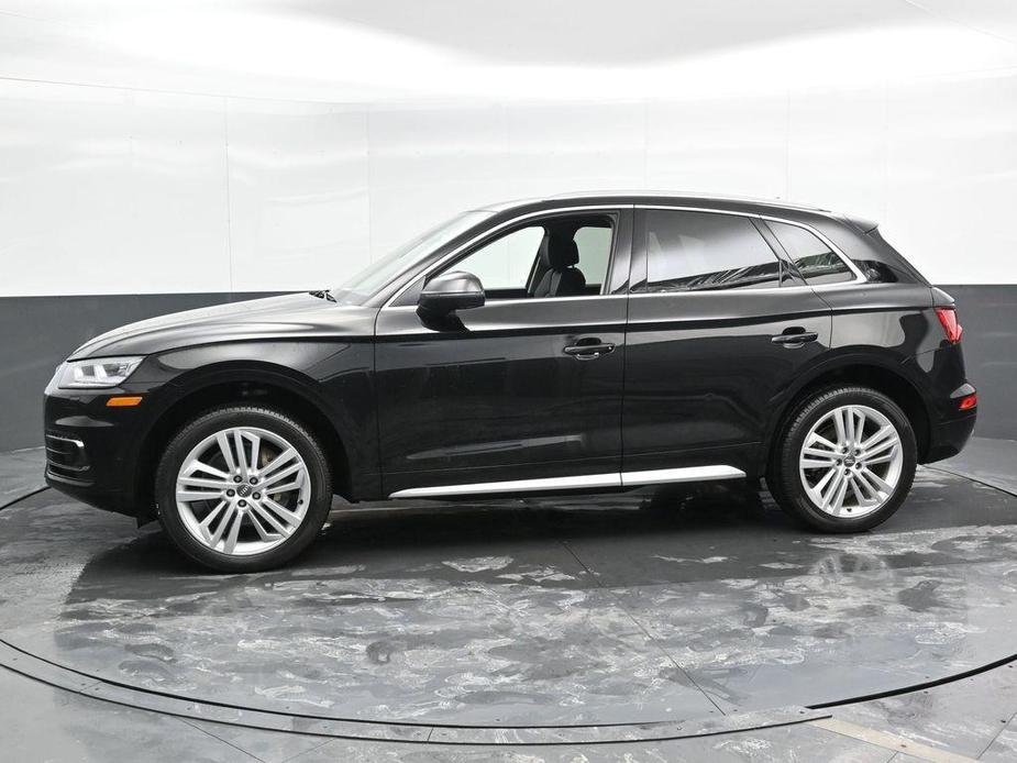 used 2020 Audi Q5 car, priced at $28,000