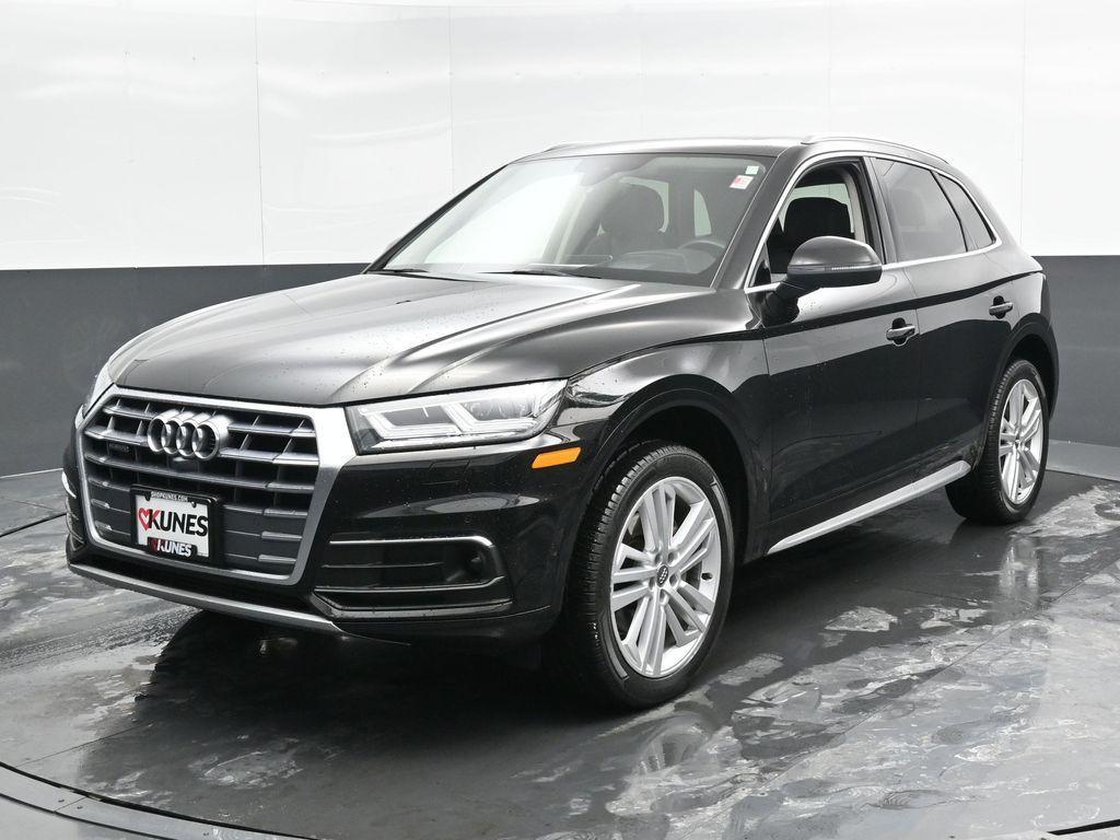 used 2020 Audi Q5 car, priced at $28,000