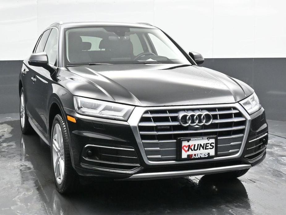 used 2020 Audi Q5 car, priced at $28,000