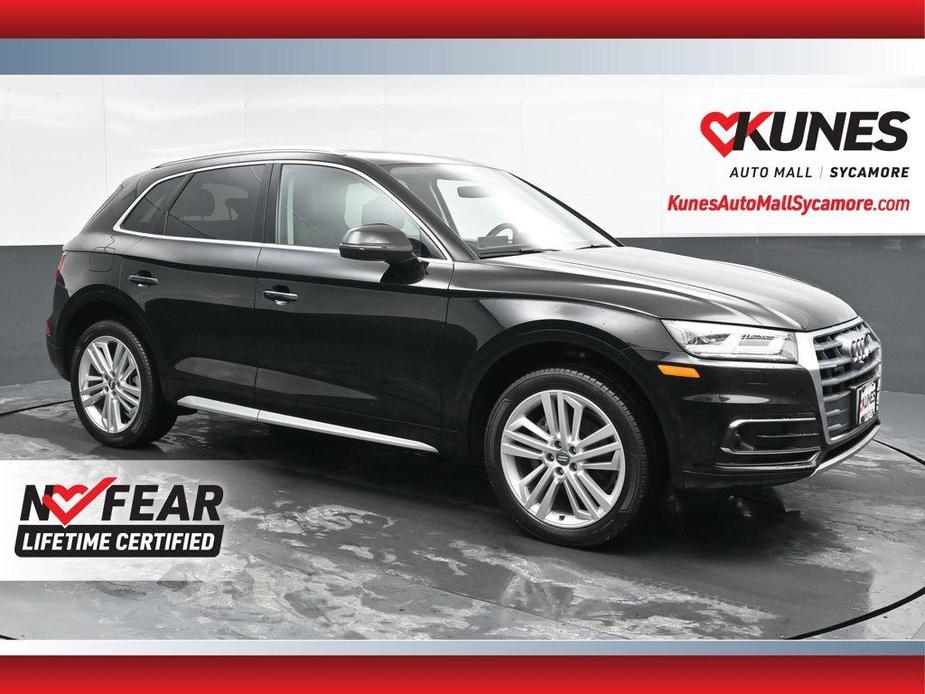 used 2020 Audi Q5 car, priced at $28,000