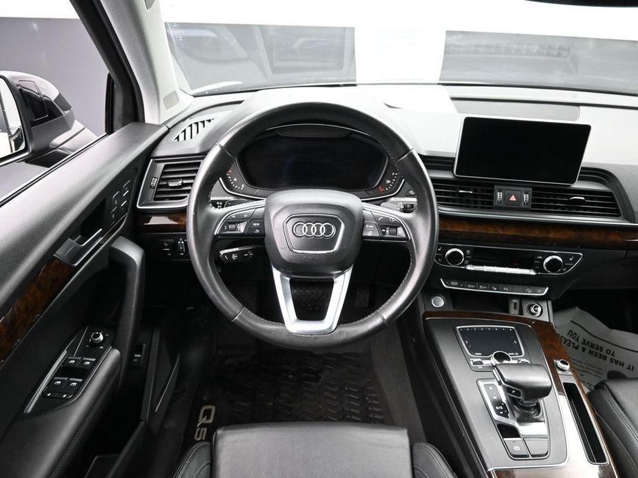 used 2020 Audi Q5 car, priced at $28,000