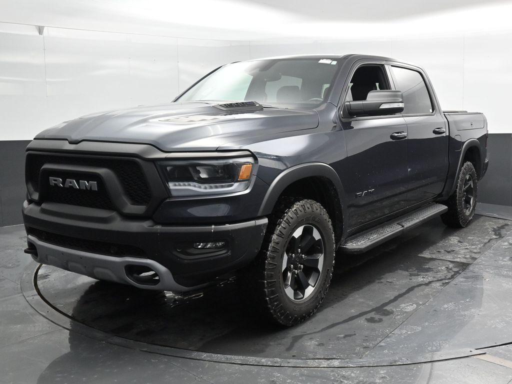 used 2021 Ram 1500 car, priced at $36,633