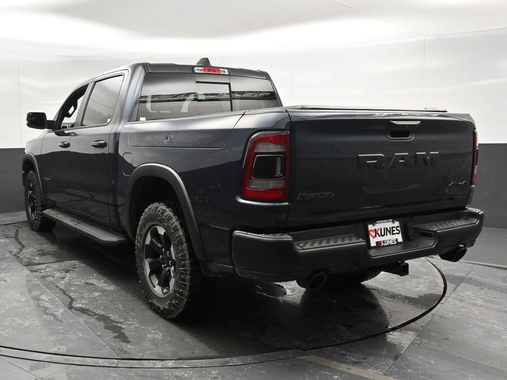 used 2021 Ram 1500 car, priced at $36,633