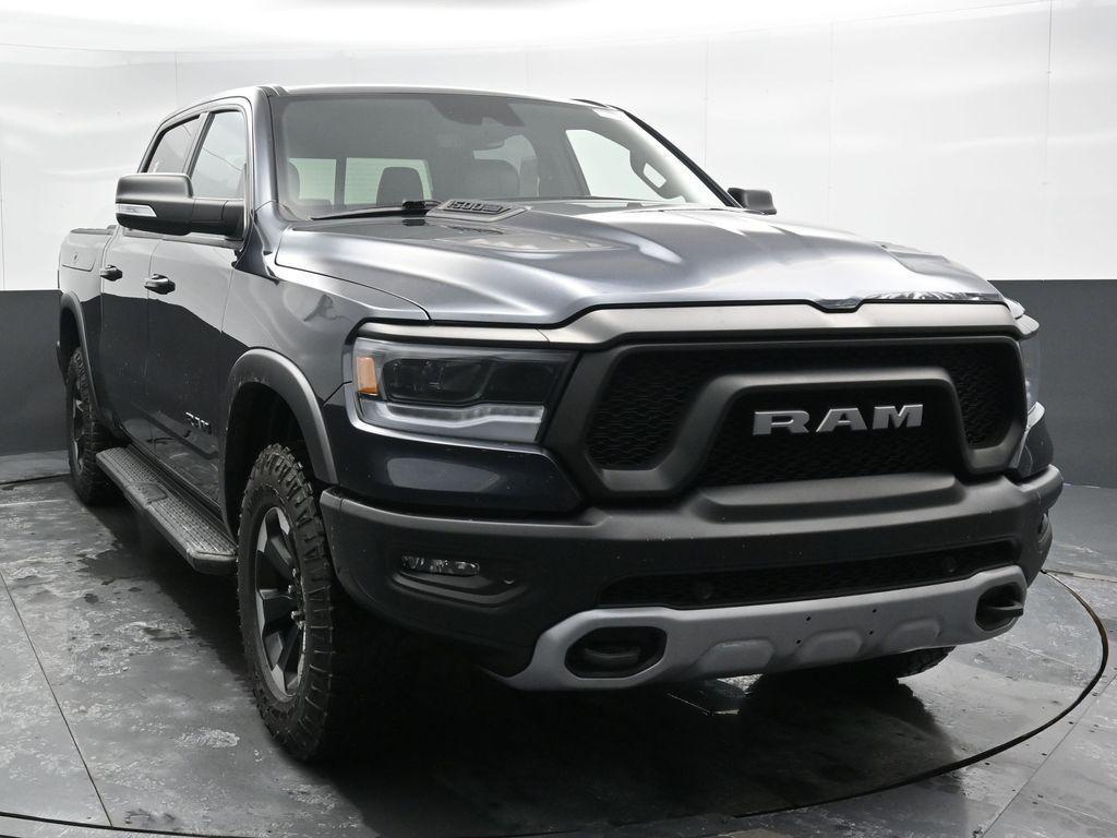 used 2021 Ram 1500 car, priced at $36,633