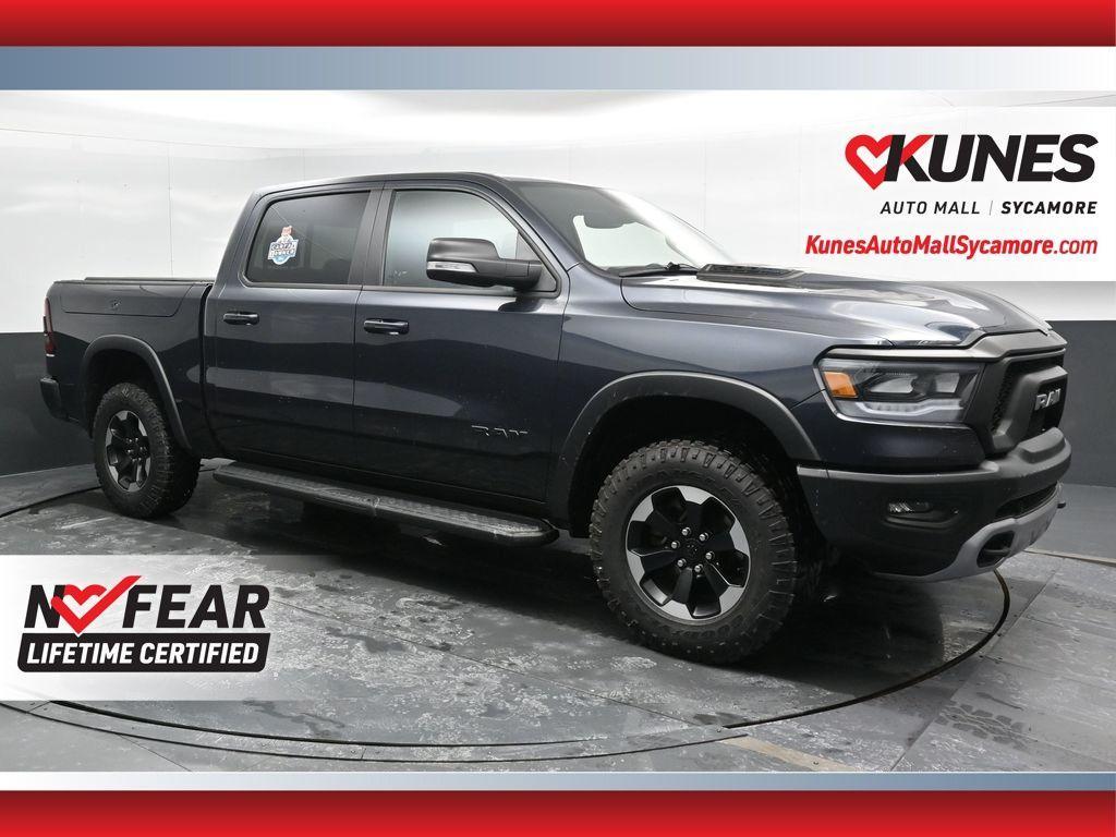 used 2021 Ram 1500 car, priced at $36,633