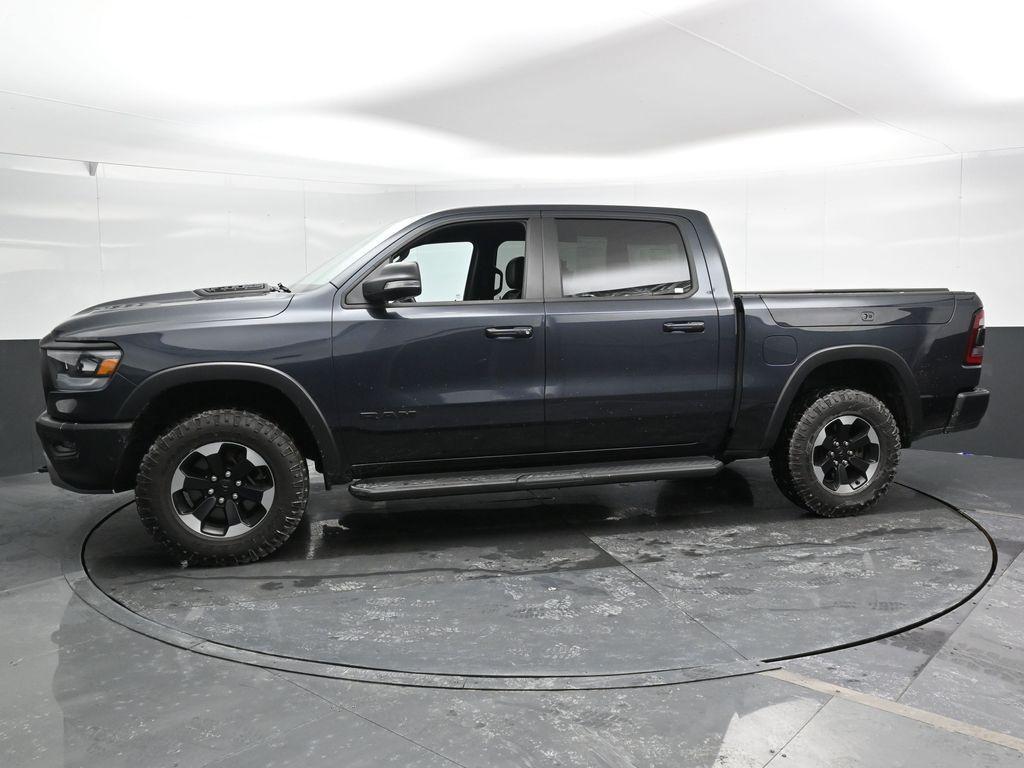 used 2021 Ram 1500 car, priced at $36,633