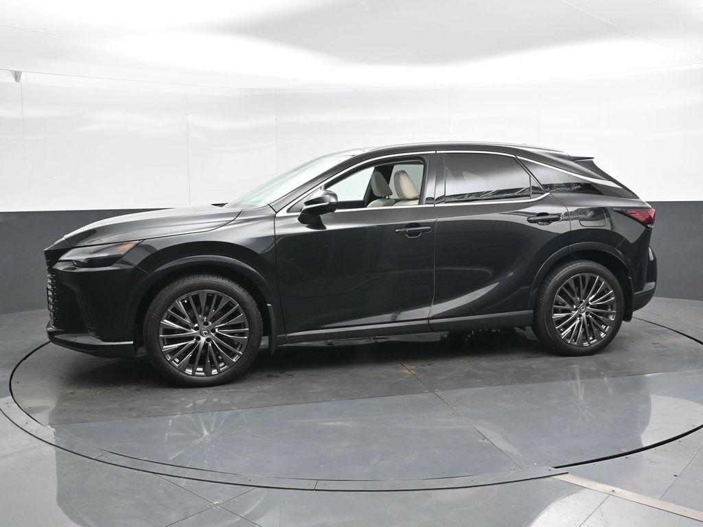 used 2023 Lexus RX 350h car, priced at $52,300