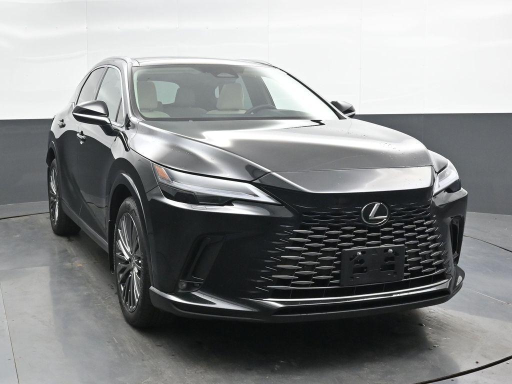 used 2023 Lexus RX 350h car, priced at $52,300