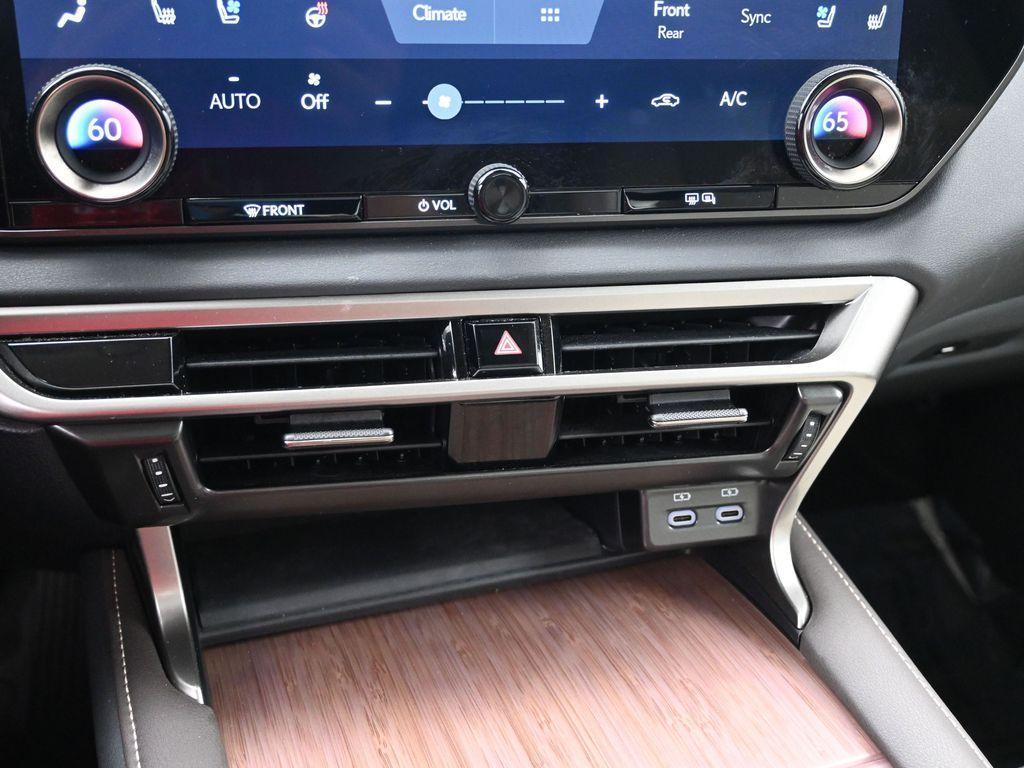 used 2023 Lexus RX 350h car, priced at $52,300
