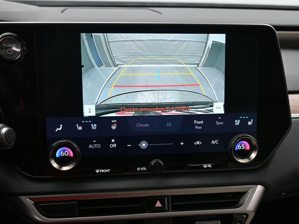 used 2023 Lexus RX 350h car, priced at $52,300