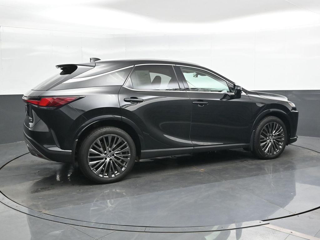 used 2023 Lexus RX 350h car, priced at $52,300