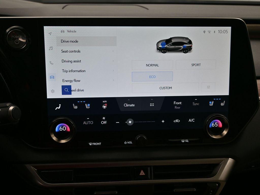 used 2023 Lexus RX 350h car, priced at $52,300