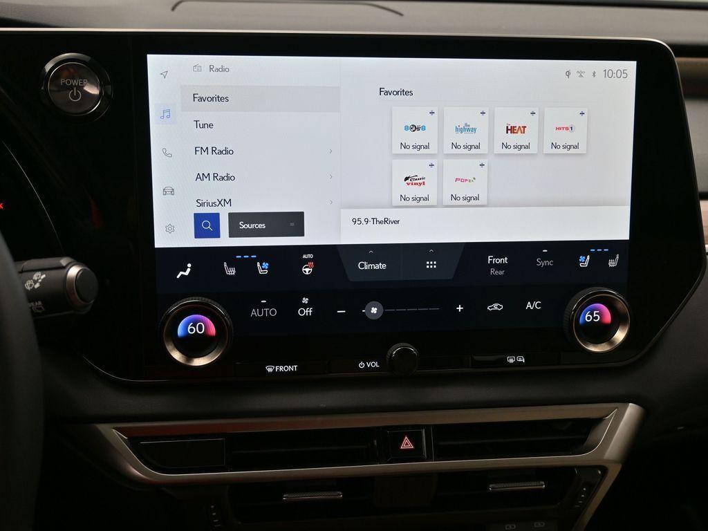 used 2023 Lexus RX 350h car, priced at $52,300