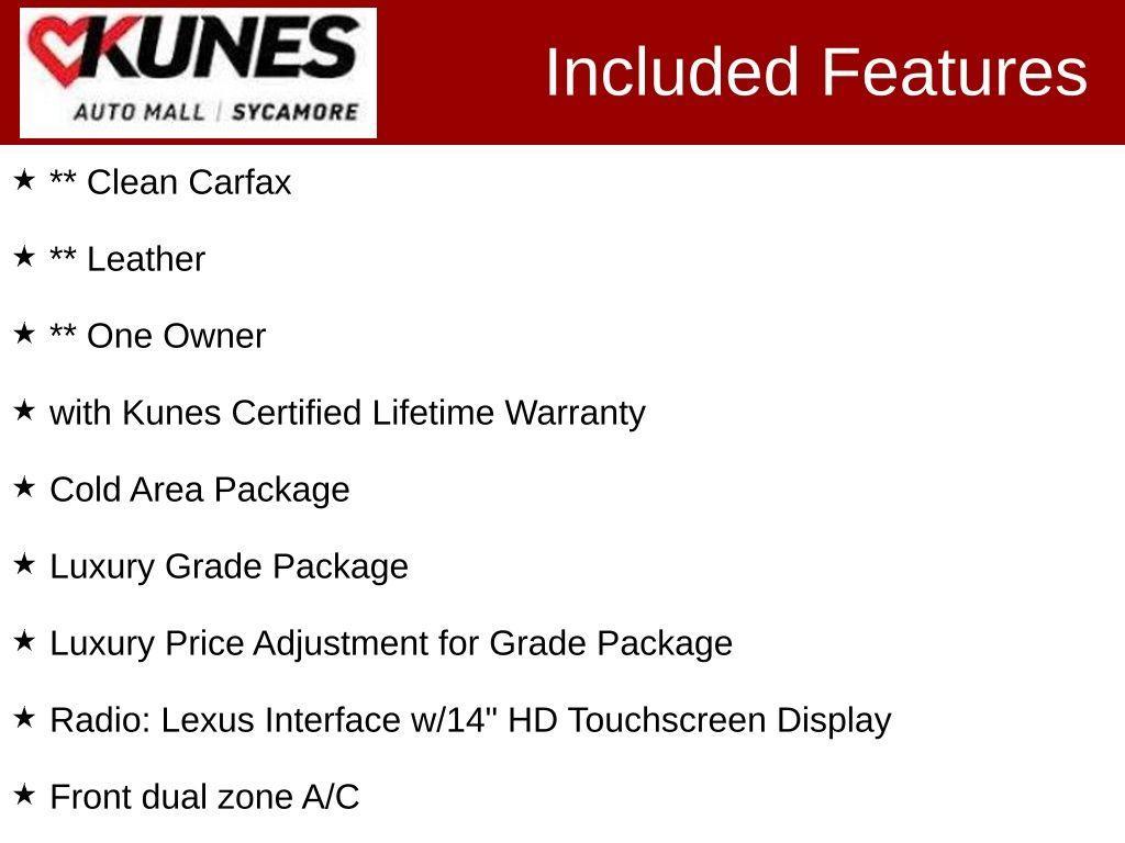used 2023 Lexus RX 350h car, priced at $52,300