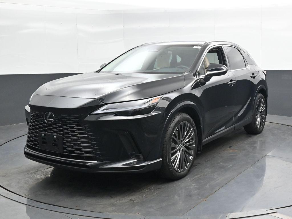 used 2023 Lexus RX 350h car, priced at $52,300