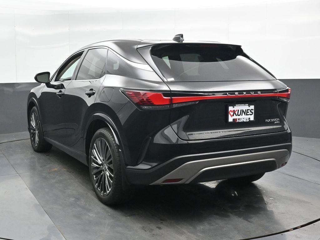 used 2023 Lexus RX 350h car, priced at $52,300