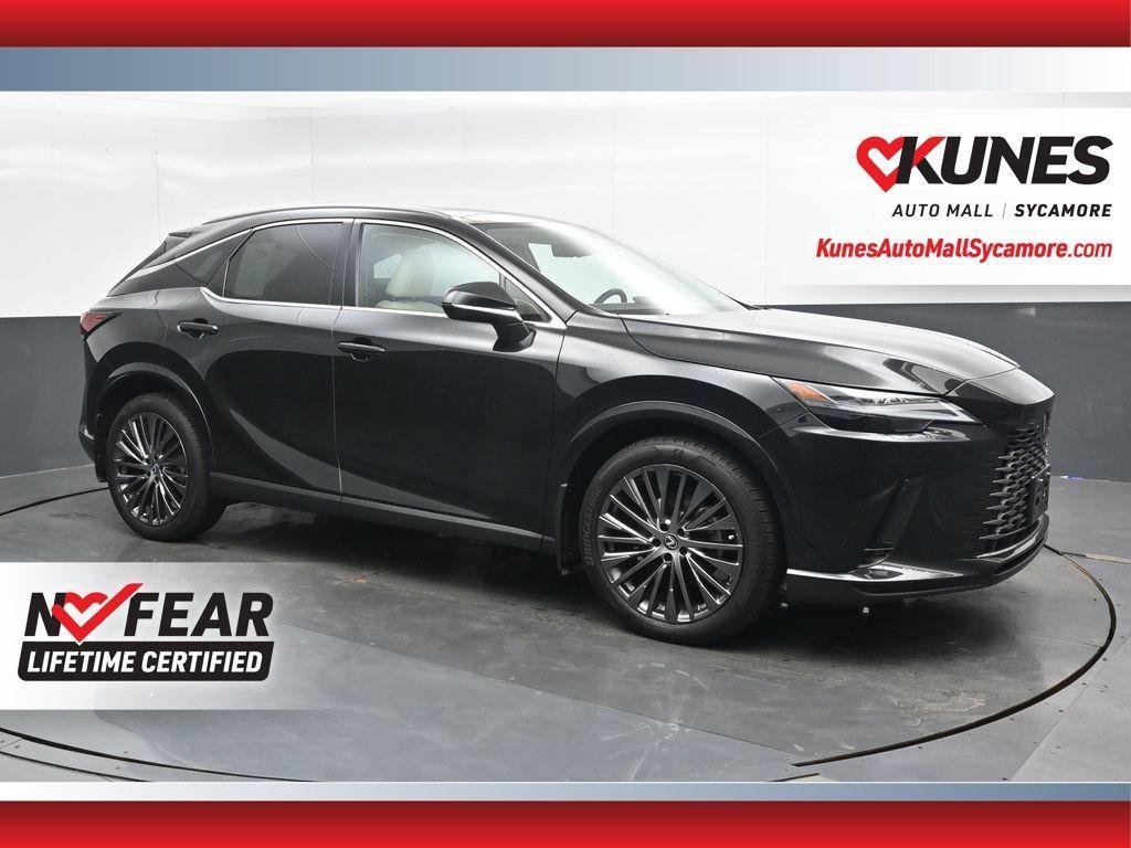 used 2023 Lexus RX 350h car, priced at $52,300