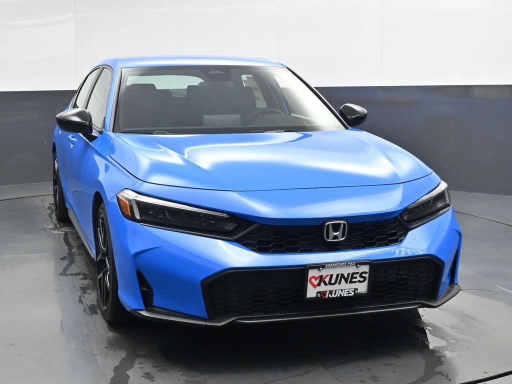 new 2026 Honda Civic car, priced at $29,105