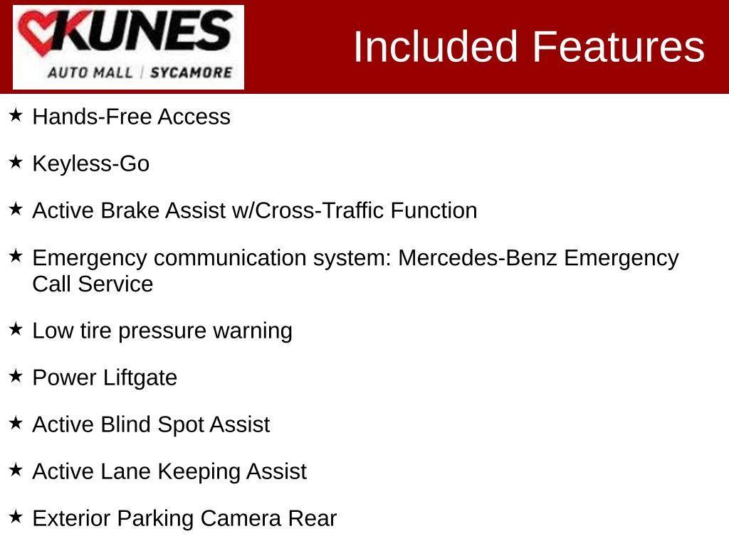 used 2023 Mercedes-Benz GLB 250 car, priced at $31,583