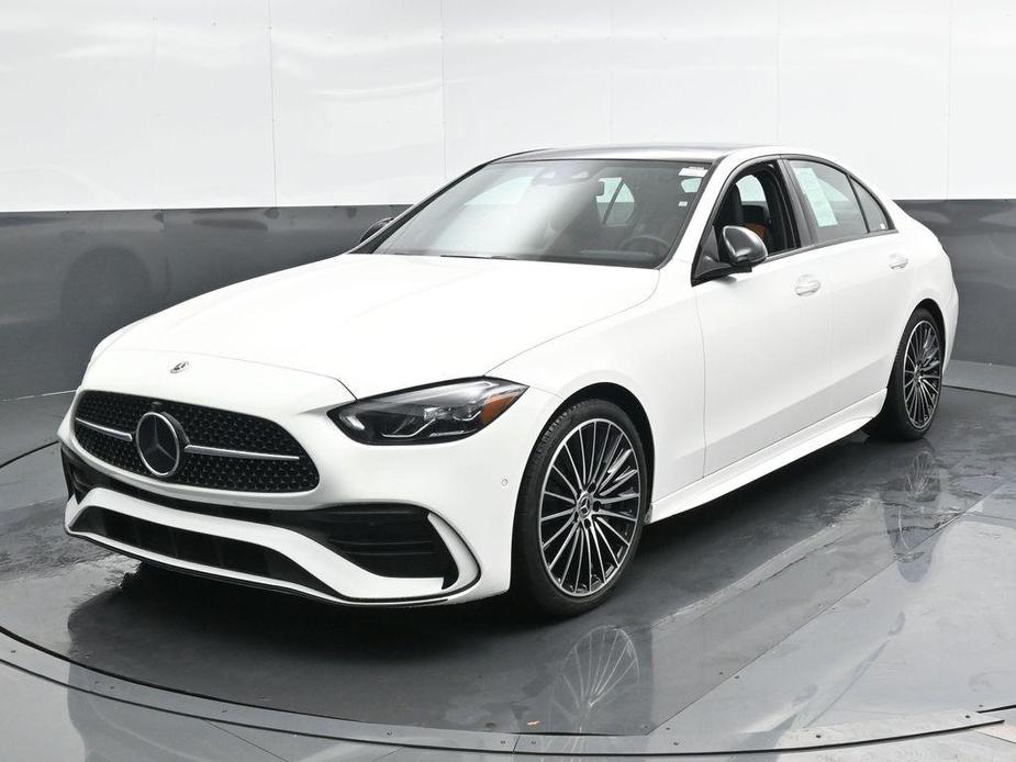 new 2024 Mercedes-Benz C-Class car, priced at $49,213