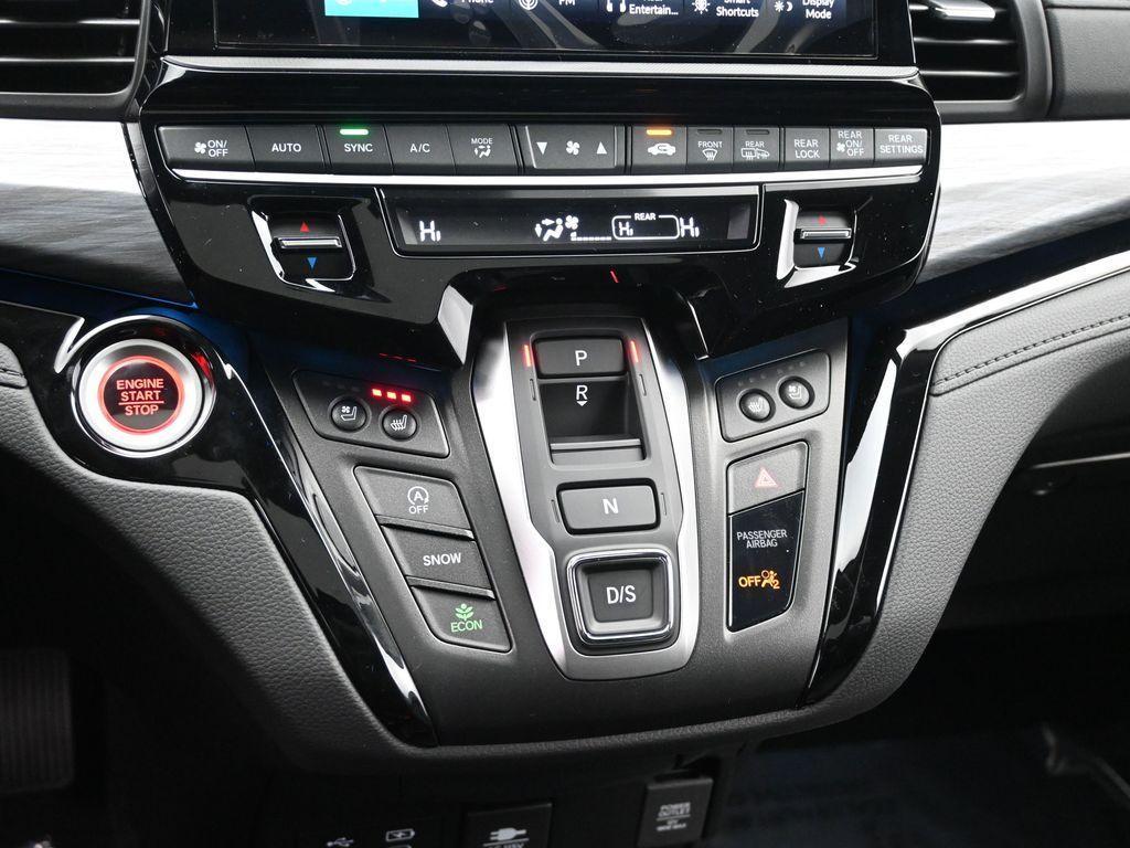new 2026 Honda Odyssey car, priced at $53,190