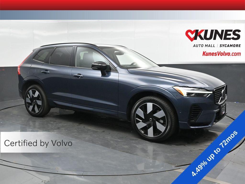 used 2025 Volvo XC60 Plug-In Hybrid car, priced at $52,740