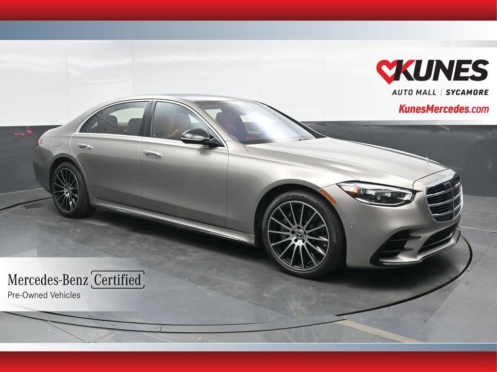 used 2022 Mercedes-Benz S-Class car, priced at $82,891
