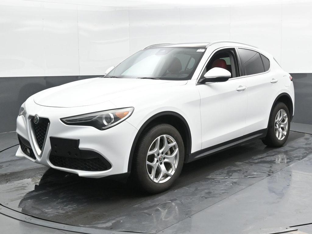 used 2021 Alfa Romeo Stelvio car, priced at $21,500