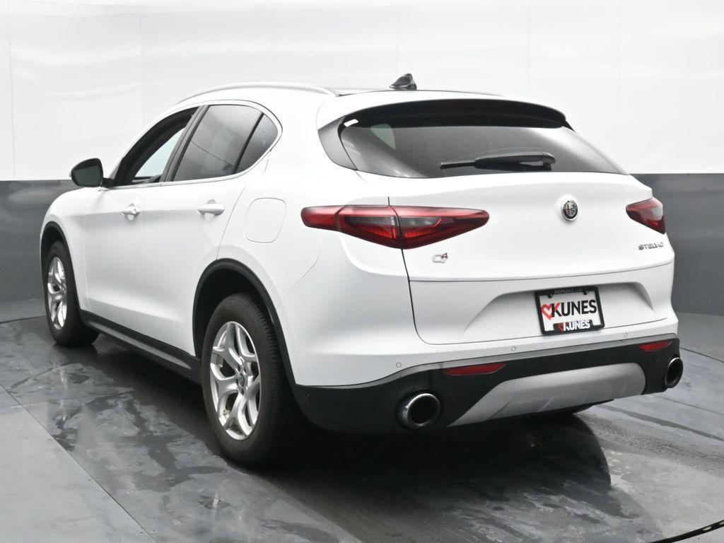 used 2021 Alfa Romeo Stelvio car, priced at $21,500