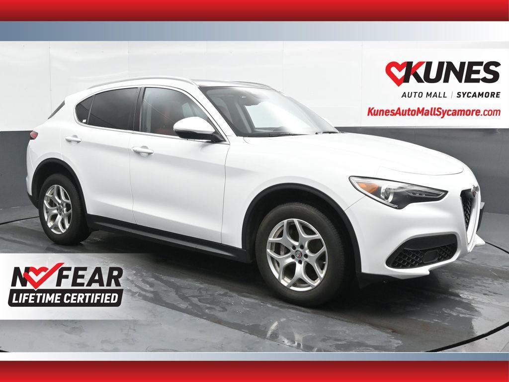 used 2021 Alfa Romeo Stelvio car, priced at $21,500