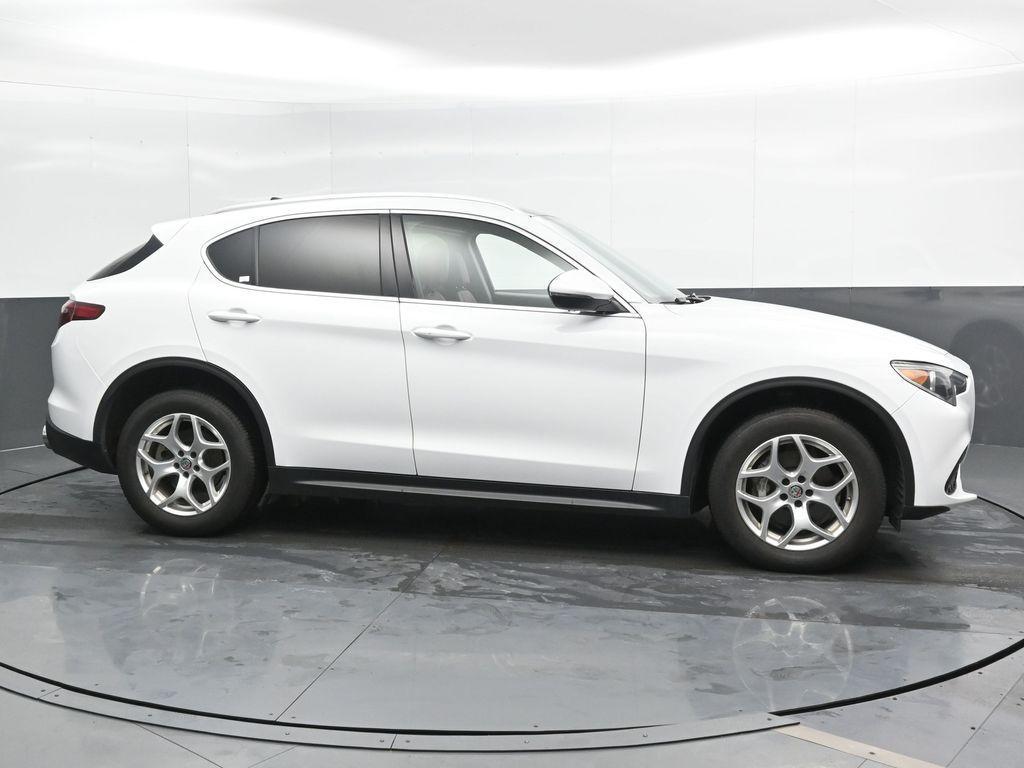 used 2021 Alfa Romeo Stelvio car, priced at $21,500