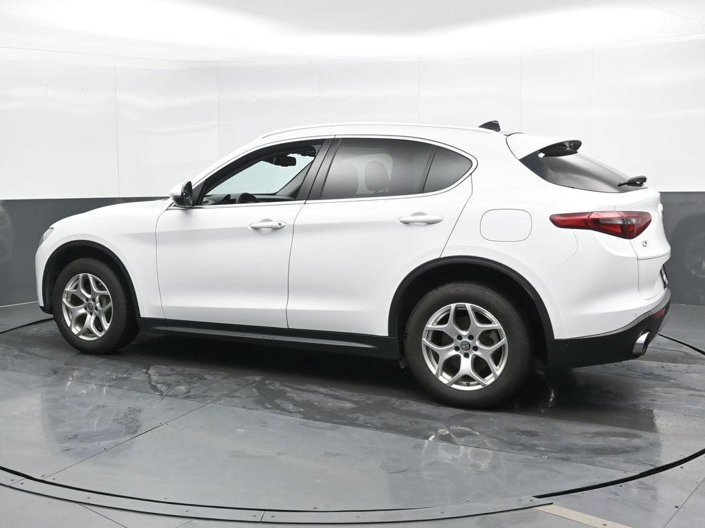 used 2021 Alfa Romeo Stelvio car, priced at $21,500