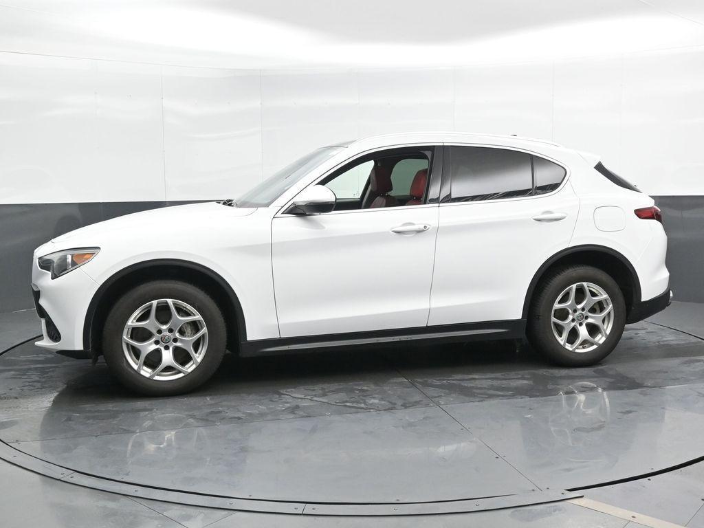 used 2021 Alfa Romeo Stelvio car, priced at $21,500