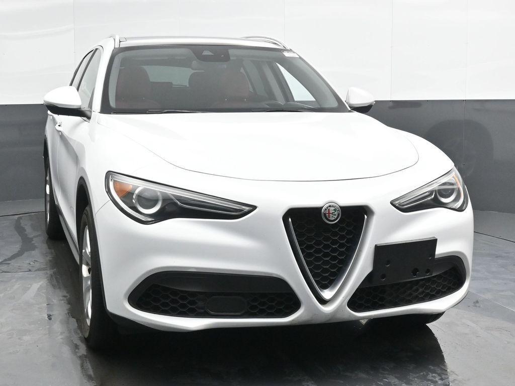 used 2021 Alfa Romeo Stelvio car, priced at $21,500